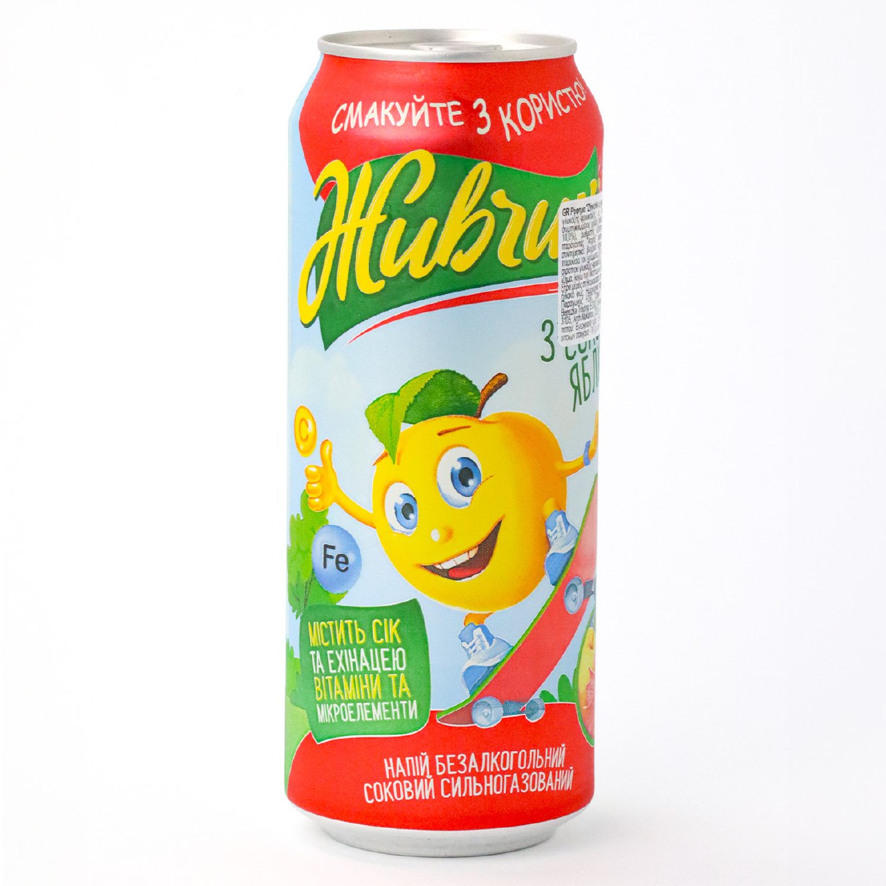 Băutură răcoritoare "Jivchik" cu suc de mere 500ml